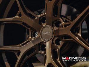 Jeep Wrangler JK Custom Wheels - HF-5 by Vossen - Satin Bronze
